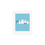 Winter friends Art Print Gallery Image 1
