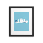 Winter friends Framed Art Print Gallery Image 5