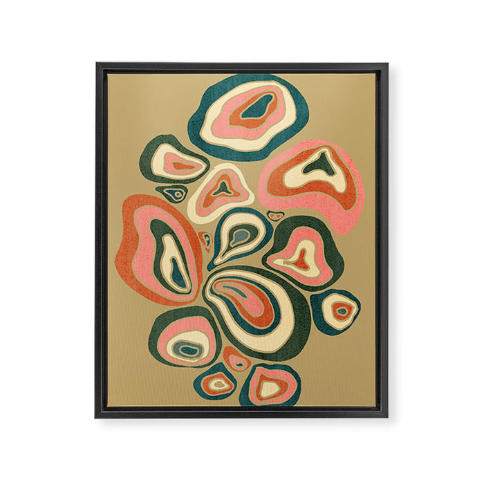 Woods Framed Canvas Print Gallery Image 1