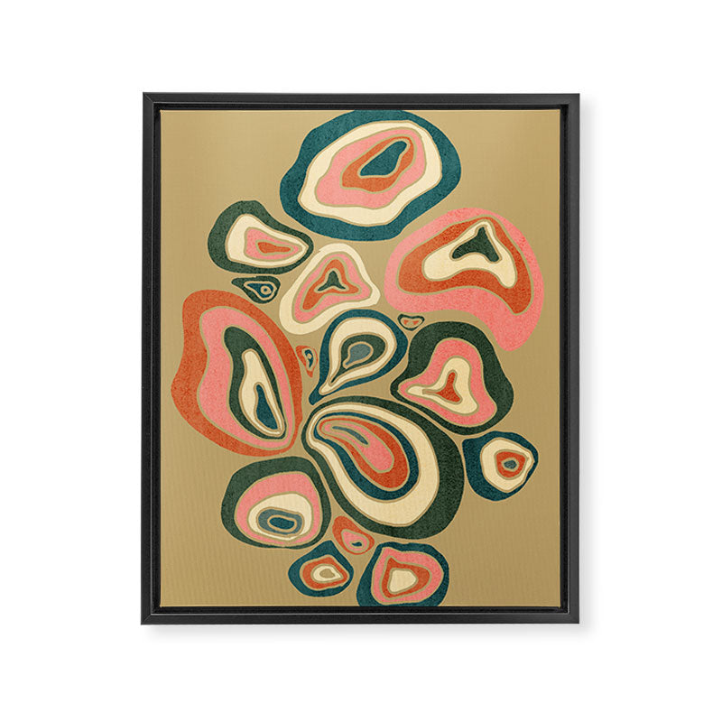 Woods Framed Canvas Print Gallery Image 6