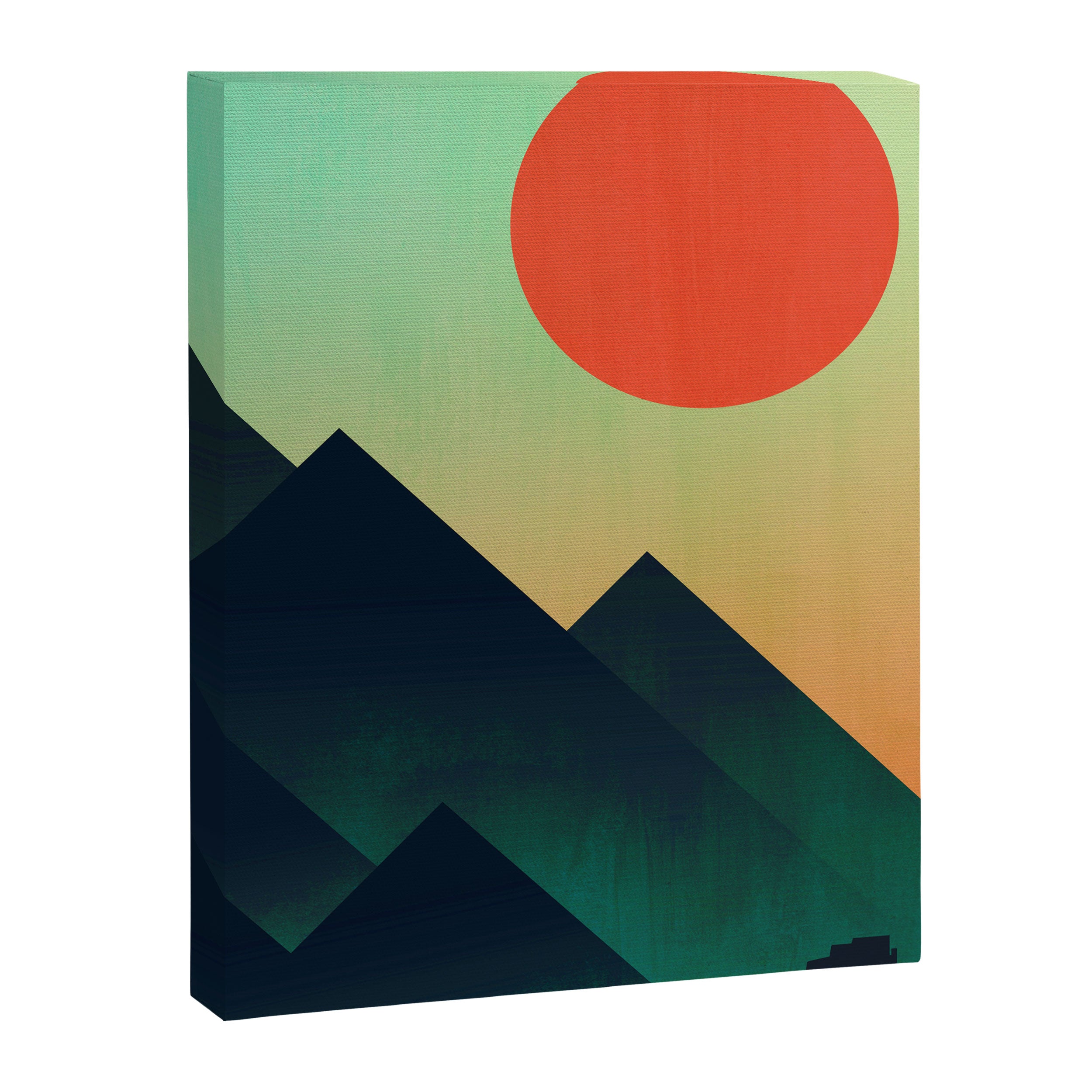 World to see Canvas Print Gallery Image 6