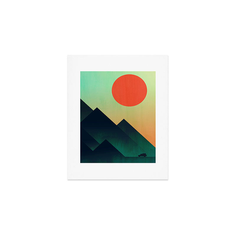World to see Art Print Gallery Image 1
