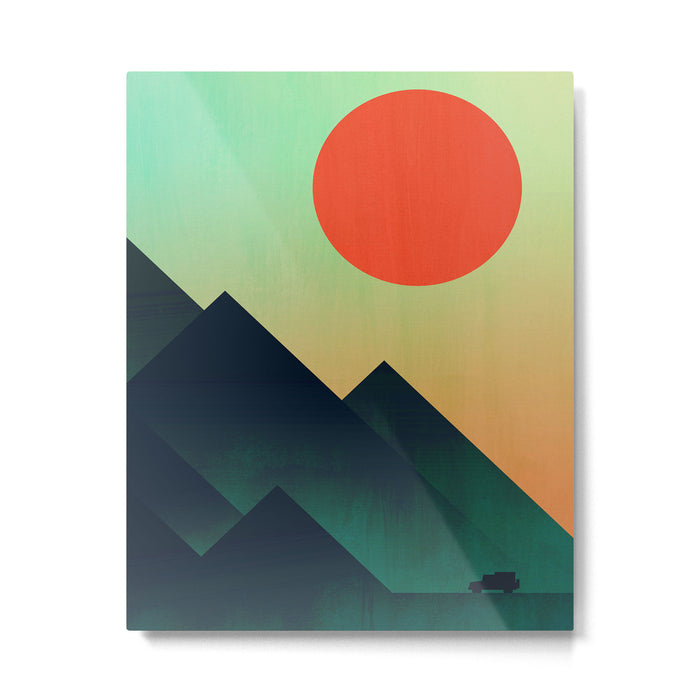 World to see Metal Print Gallery Image 1