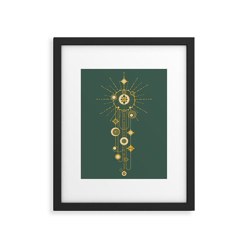 Writing on the sky Framed Art Print Gallery Image 5