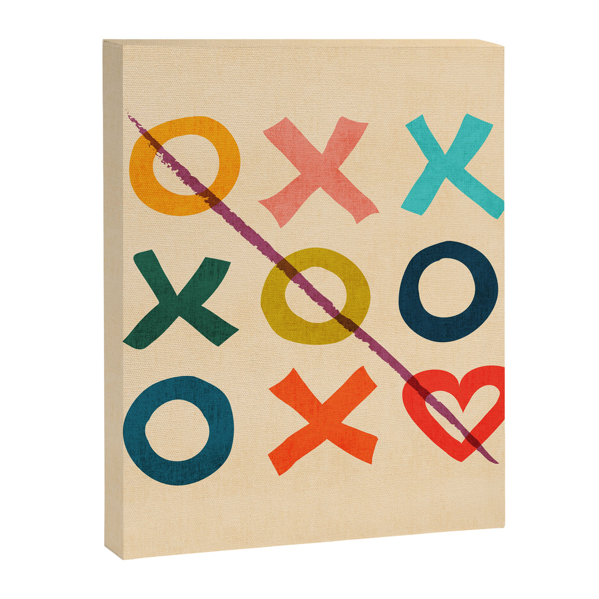 xoxo Love Canvas Print Gallery Image 8