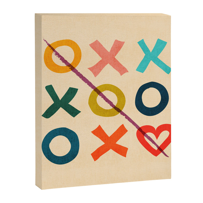 xoxo Love Canvas Print Gallery Image 1