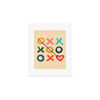 xoxo Love Art Print Gallery Image 1