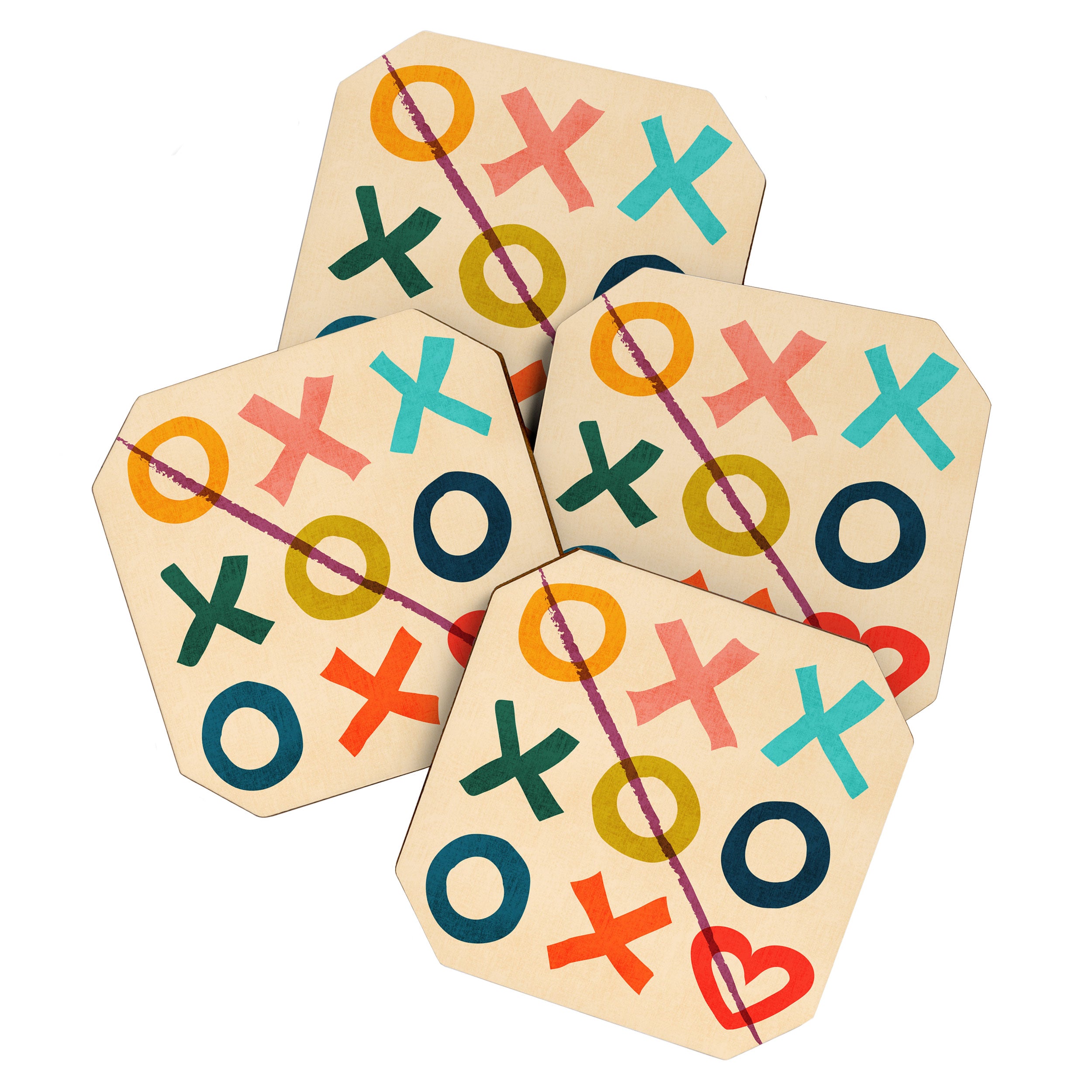 xoxo Love Coaster Gallery Image 1