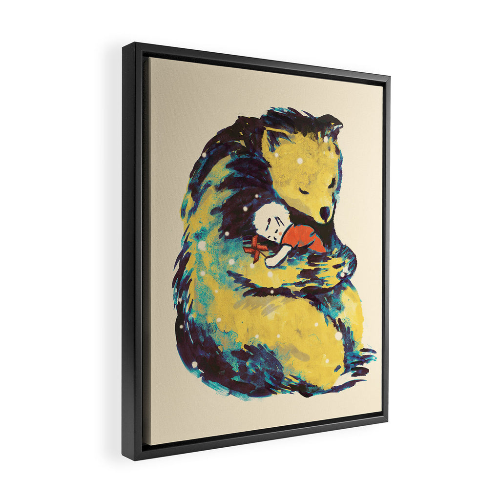 You Are My Best Friend Framed Canvas Print Gallery Image 2