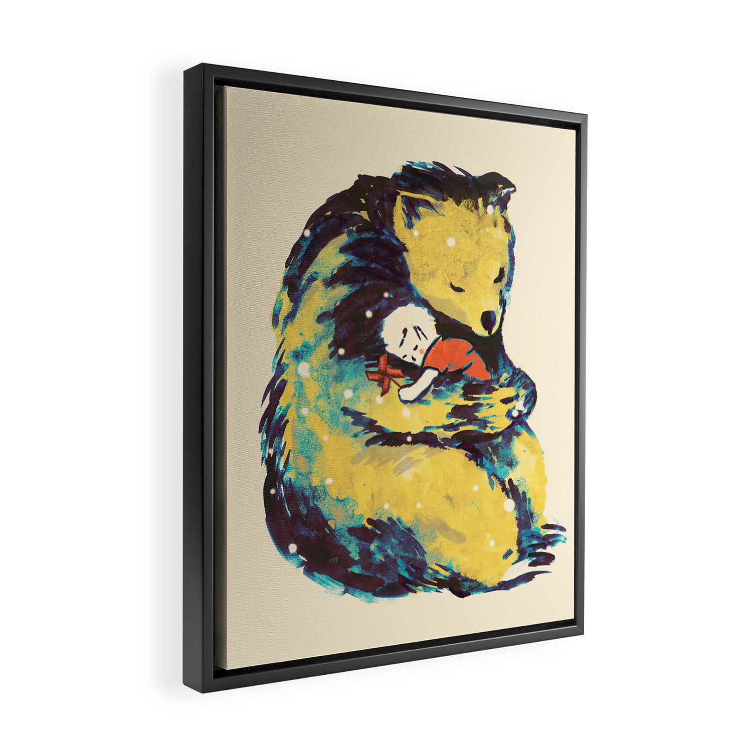 You Are My Best Friend Framed Canvas Print Gallery Image 2
