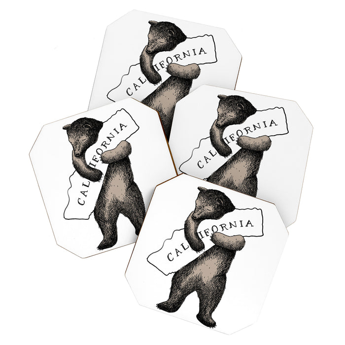 i love you california Coaster Gallery Image 1