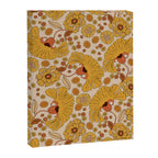 70s Floral Pattern Canvas Print Gallery Image 8