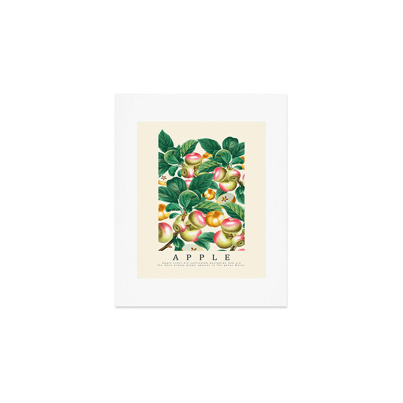 Apple Art Print Gallery Image 1