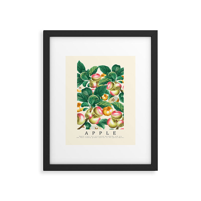 Apple Framed Art Print Gallery Image 5