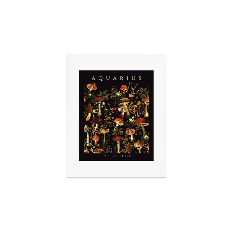 AQUARIUS II Art Print Gallery Image 1
