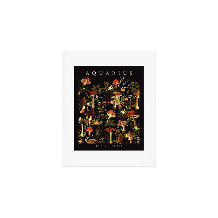 AQUARIUS II Art Print Gallery Image 1