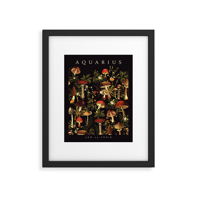 AQUARIUS II Framed Art Print Gallery Image 5