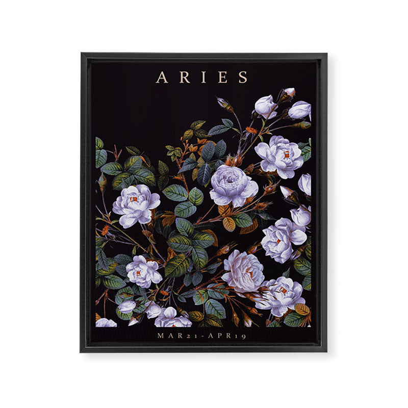 ARIES II Framed Canvas Print Gallery Image 6