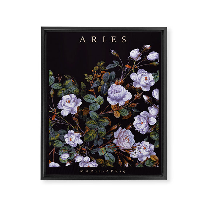 ARIES II Framed Canvas Print Gallery Image 1