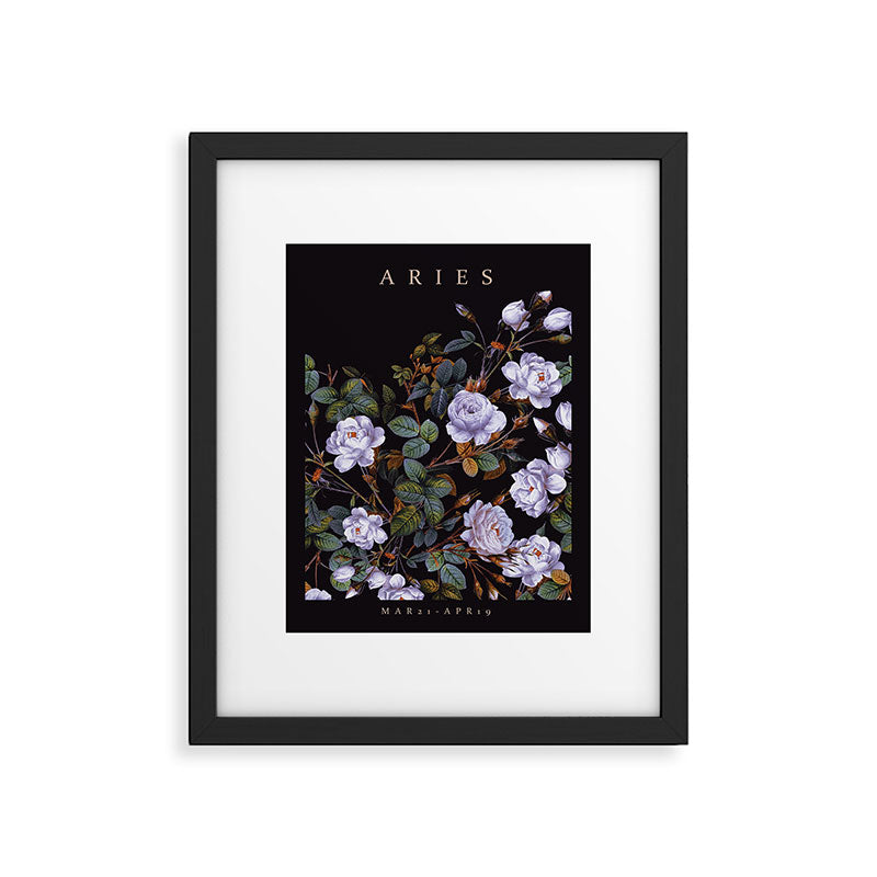 ARIES II Framed Art Print Gallery Image 5