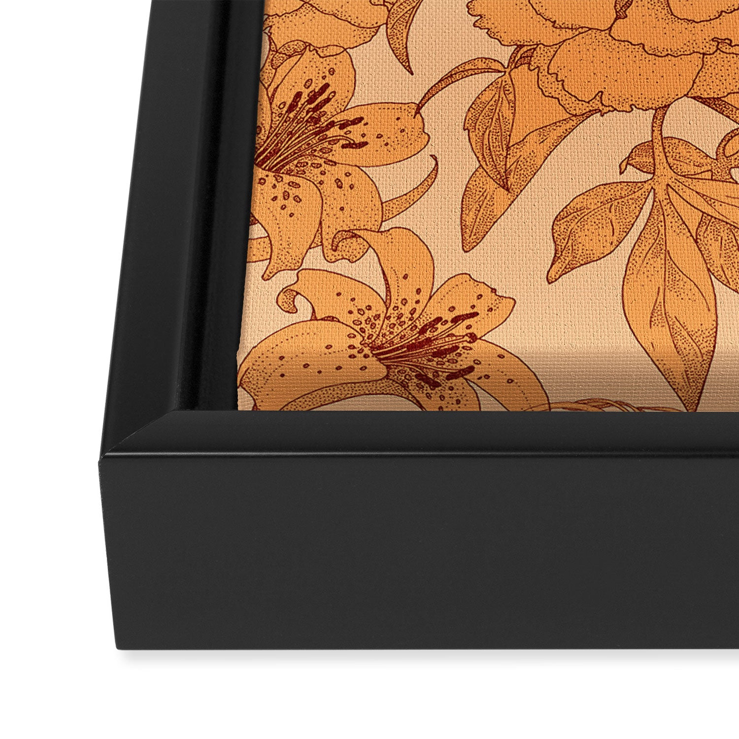 Art Nouveau IV Framed Canvas Print Gallery Image 3
