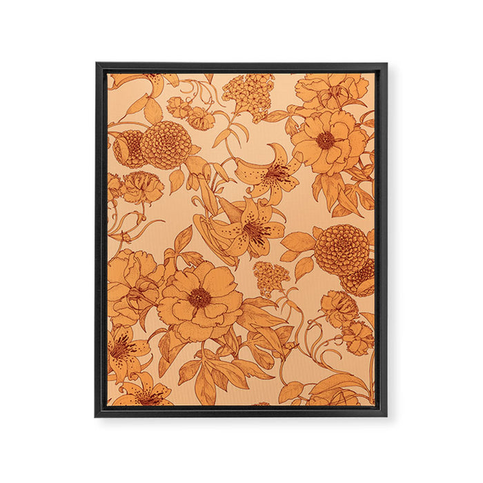 Art Nouveau IV Framed Canvas Print Gallery Image 1