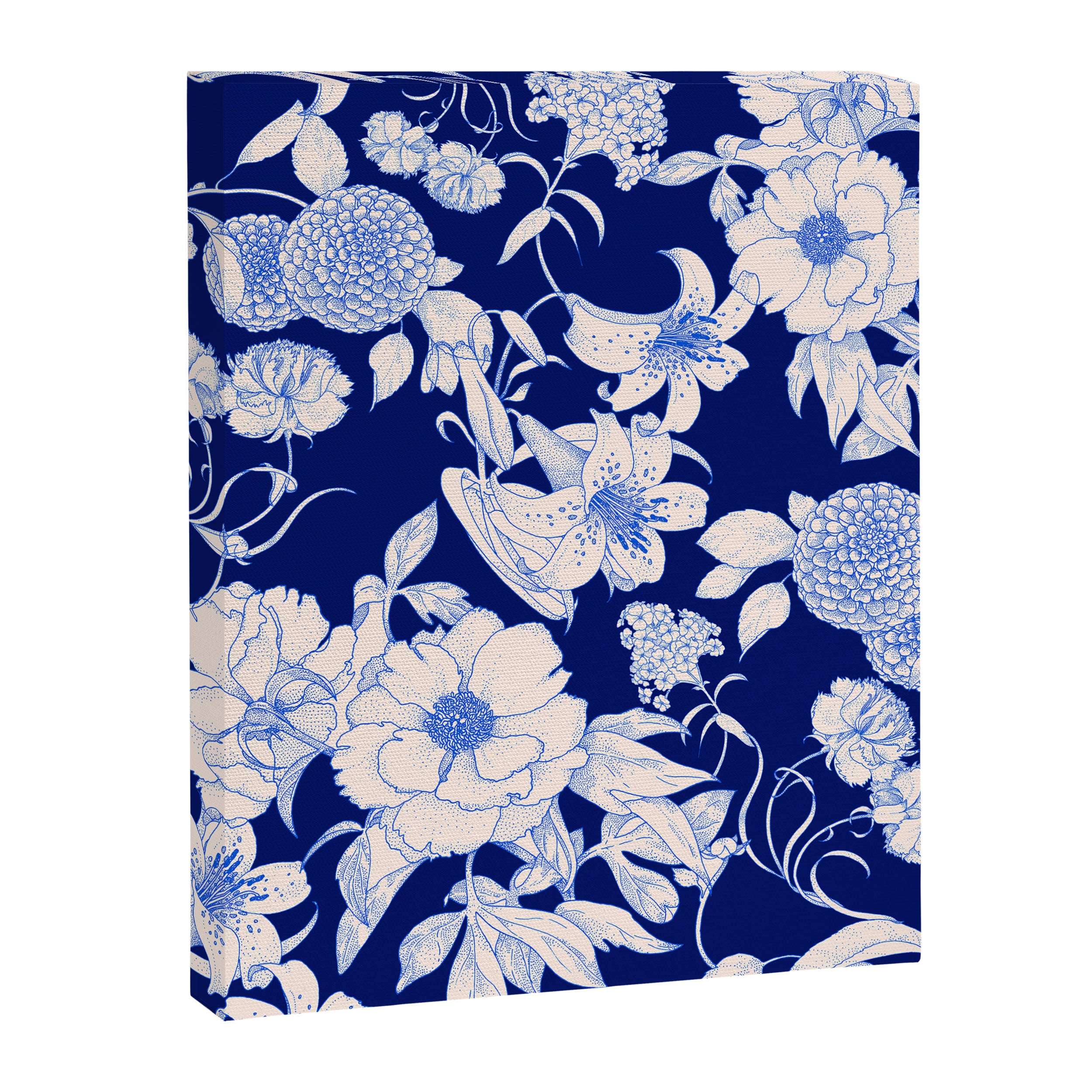 Art Nouveau IV - Night Canvas Print Gallery Image 6