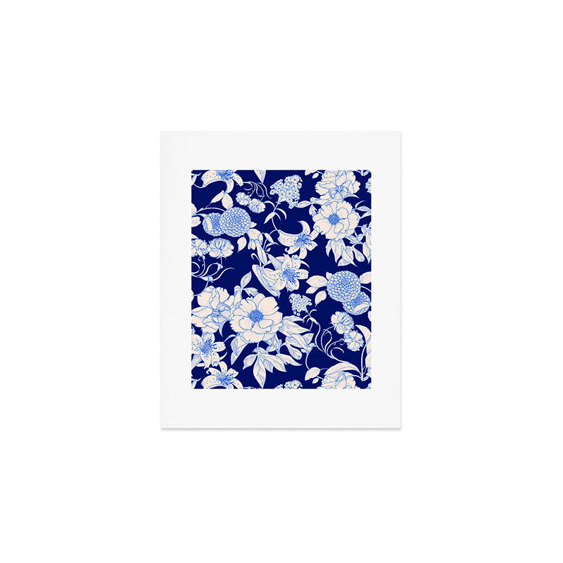 Art Nouveau IV - Night Art Print Gallery Image 1