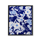 Art Nouveau IV - Night Framed Canvas Print Gallery Image 6