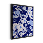 Art Nouveau IV - Night Framed Canvas Print Gallery Image 2