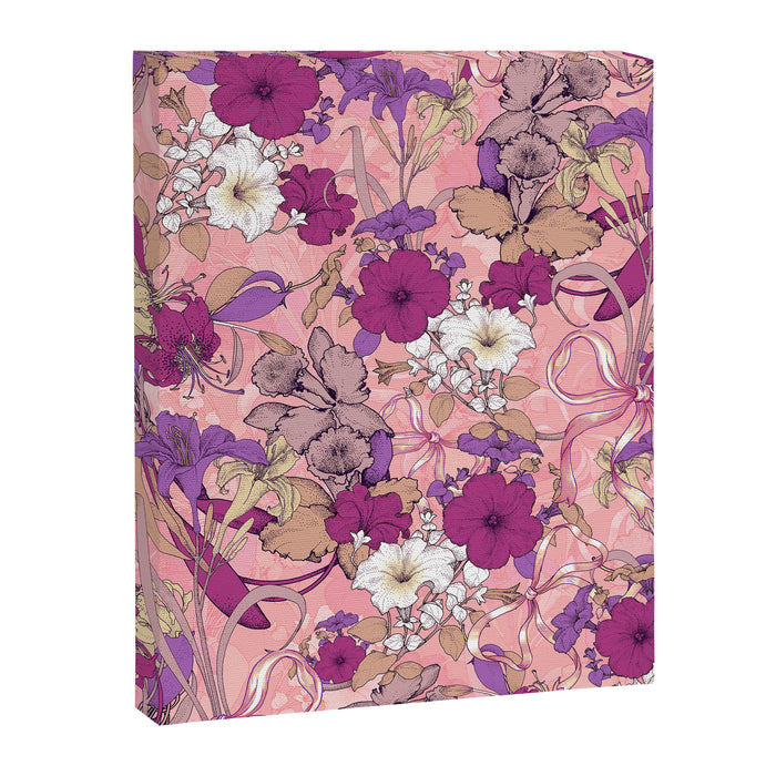Art Nouveau V Canvas Print Gallery Image 1