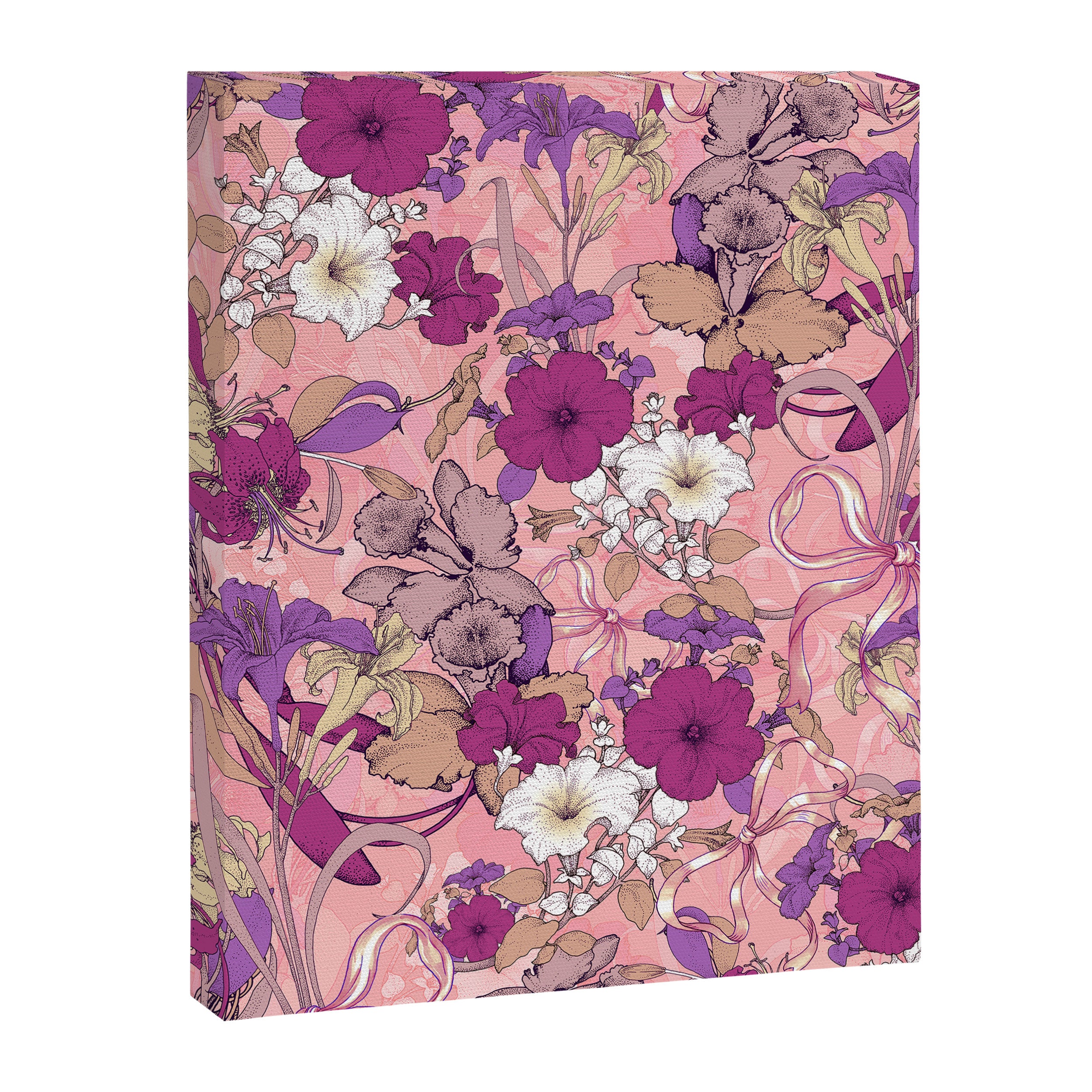 Art Nouveau V Canvas Print Gallery Image 6