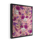 Art Nouveau V Framed Canvas Print Gallery Image 2