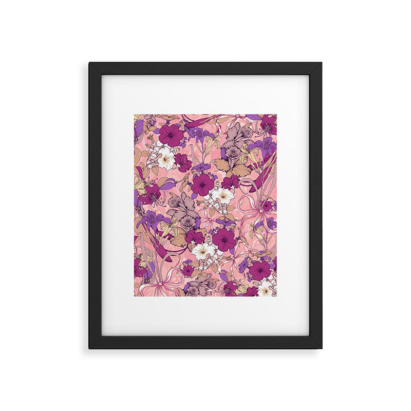 Art Nouveau V Framed Art Print Gallery Image 5