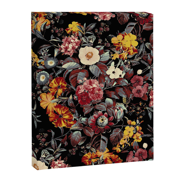 Autumn Night Garden  Canvas Print Gallery Image 1