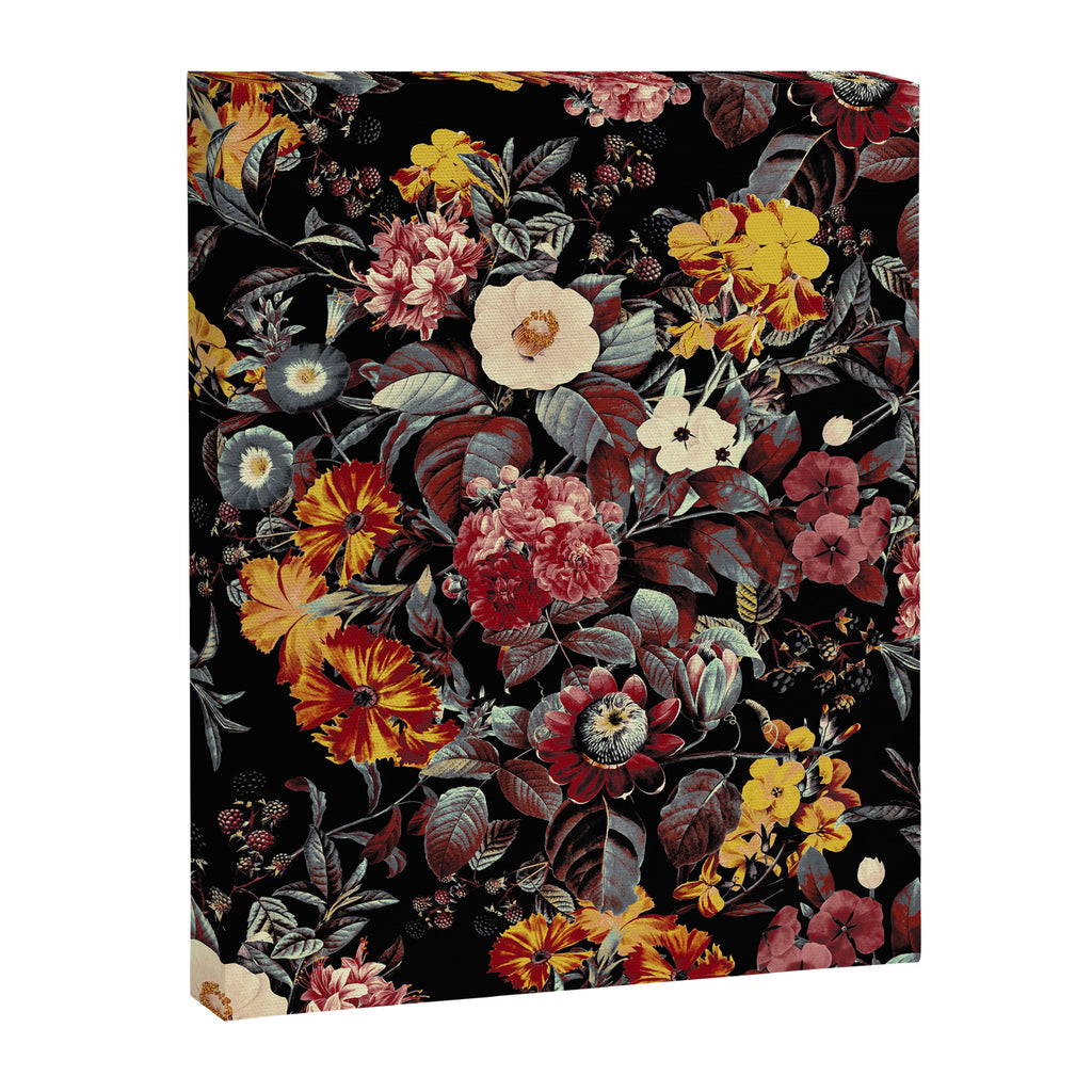Autumn Night Garden  Canvas Print Gallery Image 6