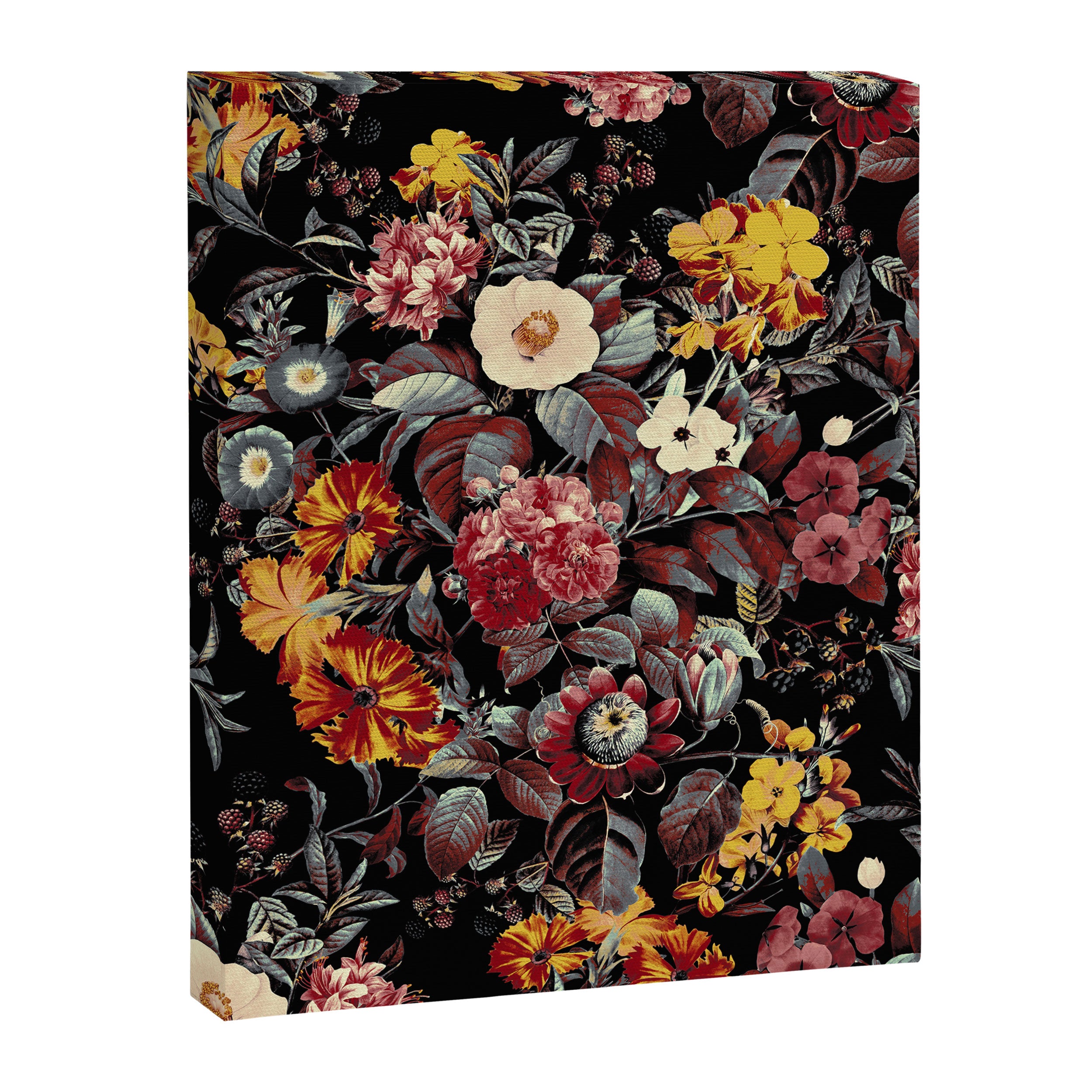 Autumn Night Garden  Canvas Print Gallery Image 6