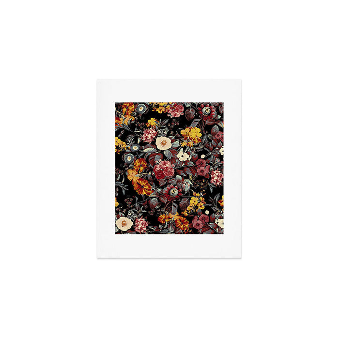 Autumn Night Garden  Art Print Gallery Image 1