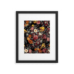 Autumn Night Garden  Framed Art Print Gallery Image 5