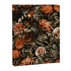 Autumn Winter Flowers Canvas Print Gallery Image 6