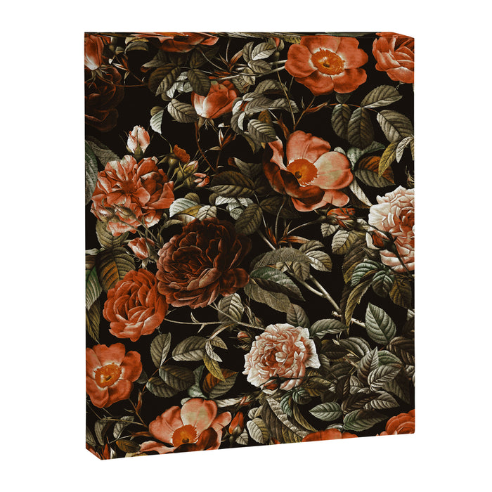 Autumn Winter Flowers Canvas Print Gallery Image 1