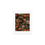 Autumn Winter Flowers Art Print Gallery Image 1