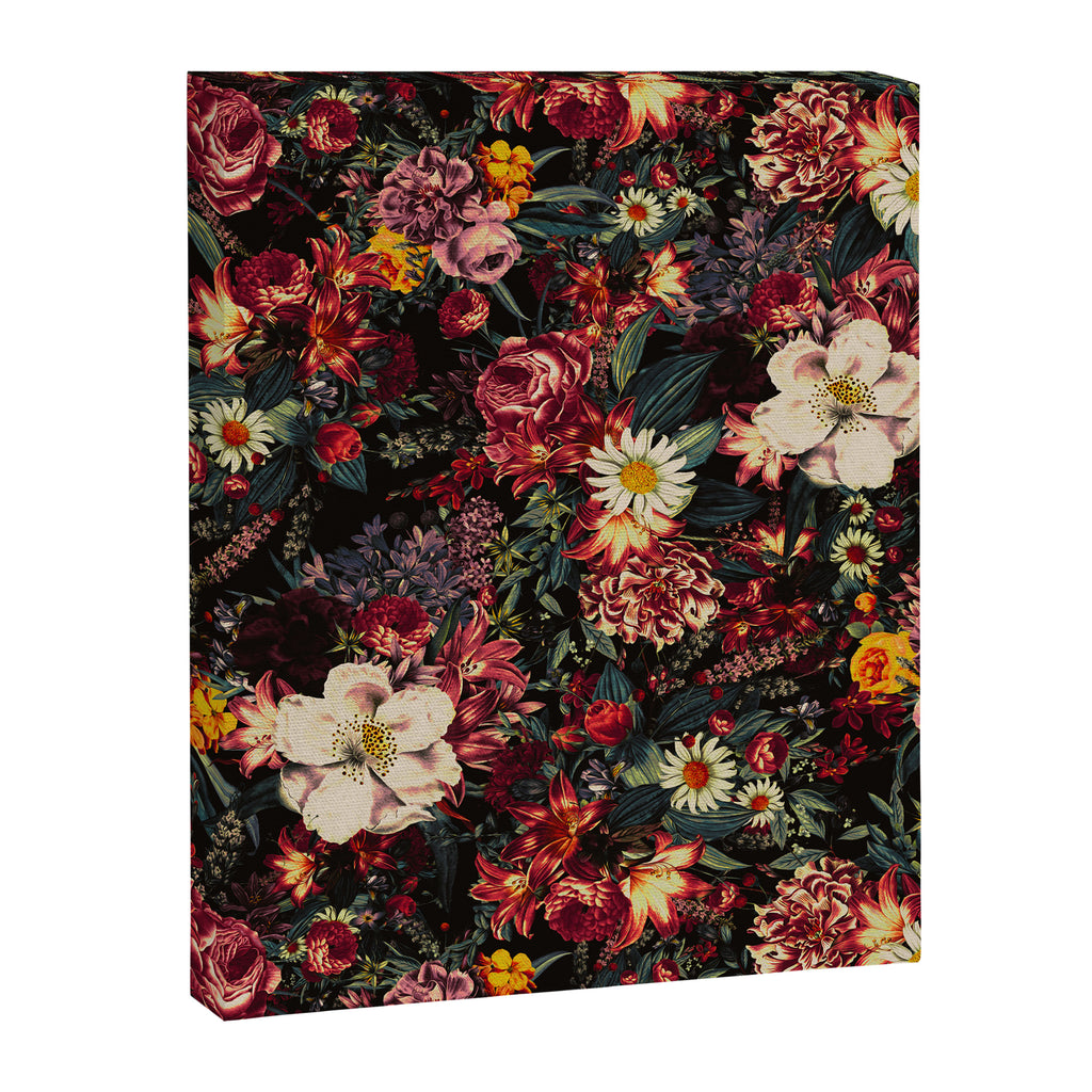Autumn Winter Flowers II Canvas Print Gallery Image 6