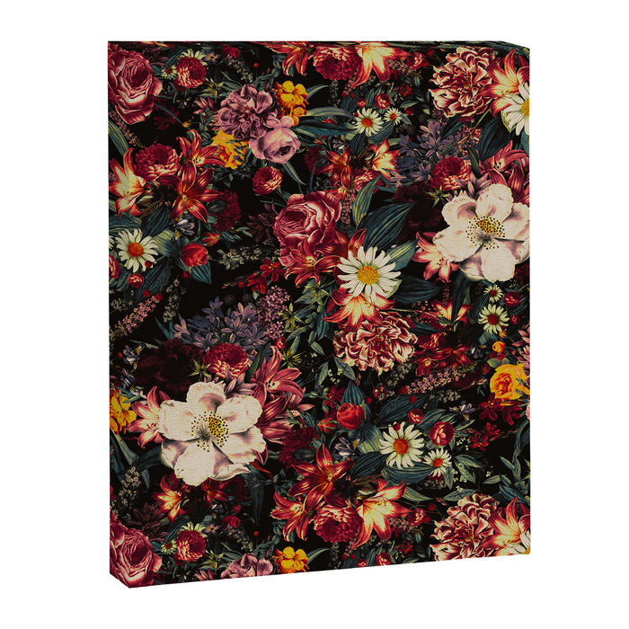 Autumn Winter Flowers II Canvas Print Gallery Image 1