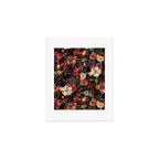 Autumn Winter Flowers II Art Print Gallery Image 1