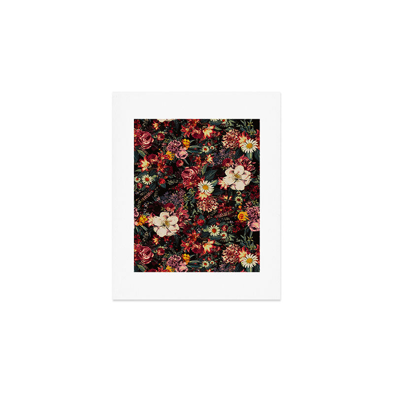 Autumn Winter Flowers II Art Print Gallery Image 1