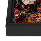 Autumn Winter Flowers II Framed Canvas Print Gallery Image 3