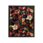 Autumn Winter Flowers II Framed Canvas Print Gallery Image 6