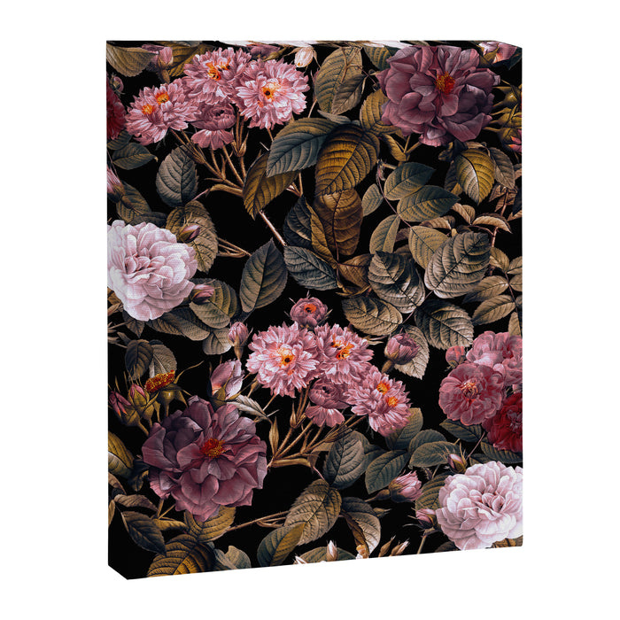 Autumn Winter Flowers IV Canvas Print Gallery Image 1