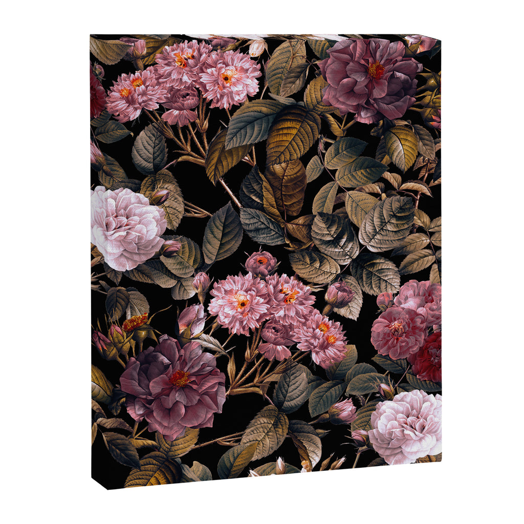 Autumn Winter Flowers IV Canvas Print Gallery Image 6